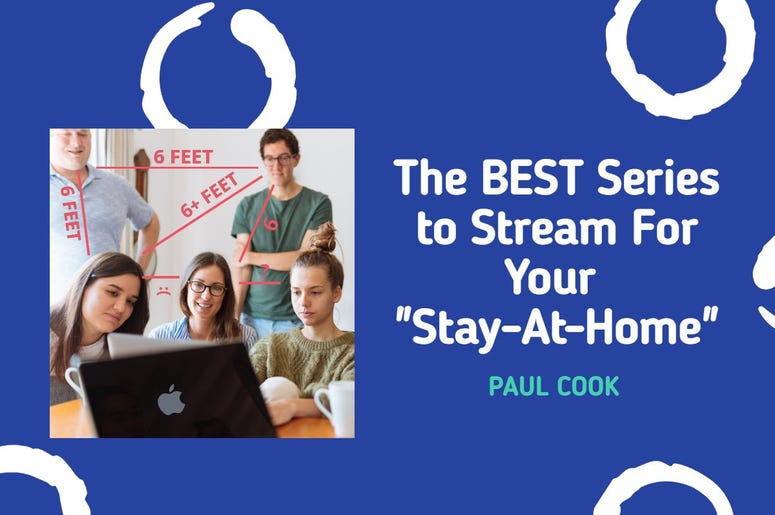 Stay-At-Home Series During Covid-19