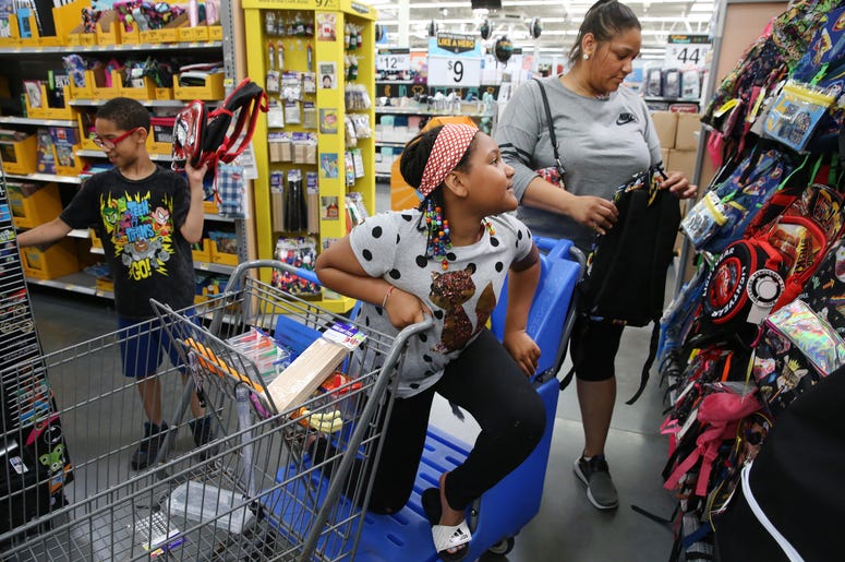Back To School Shopping Back To School Shopping