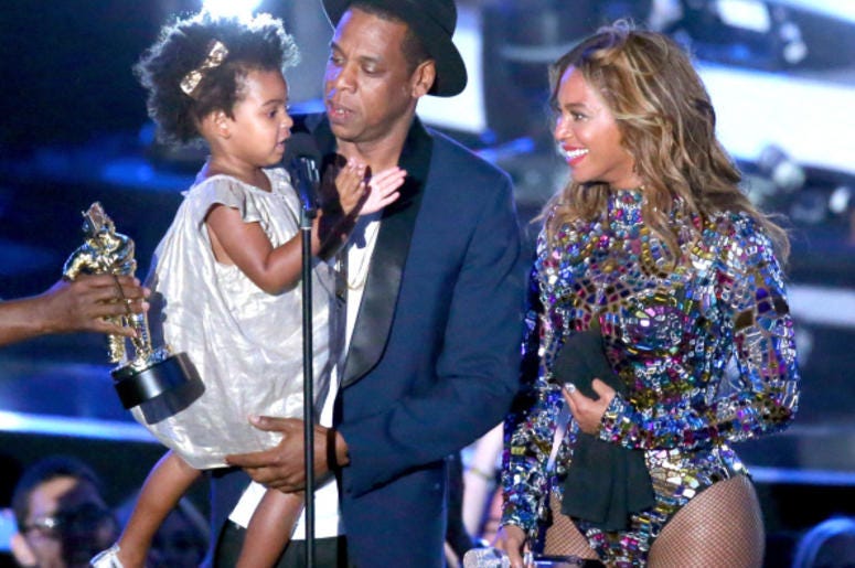 Beyonce, Jay-Z, Blue