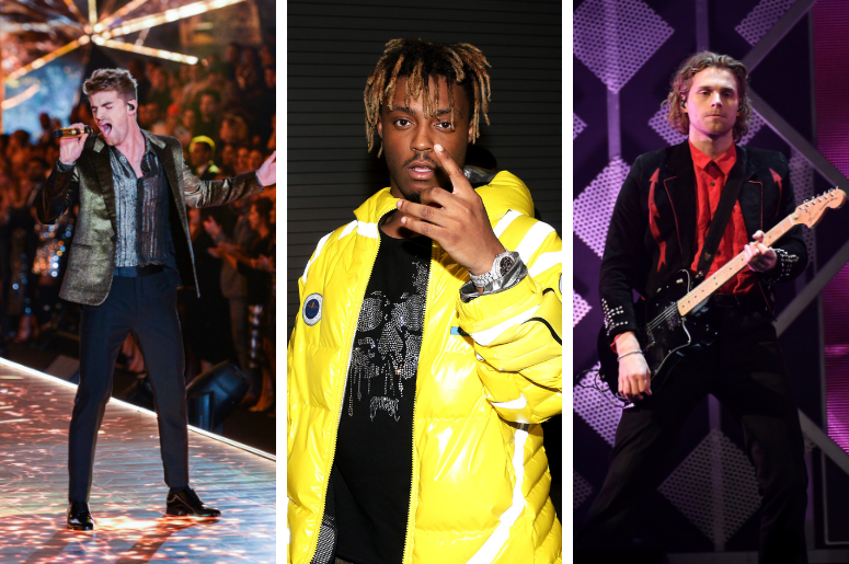 The Chainsmokers, Juice WRLD, 5 Seconds of Summer The Chainsmokers, Juice WRLD, 5 Seconds of Summer