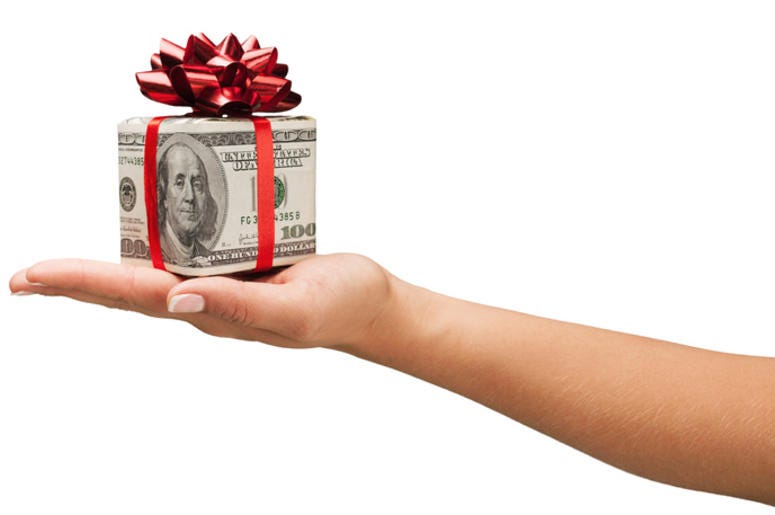 Holiday Money