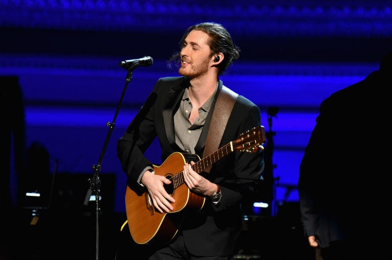 Musician Hozier performs onstage Musician Hozier performs onstage