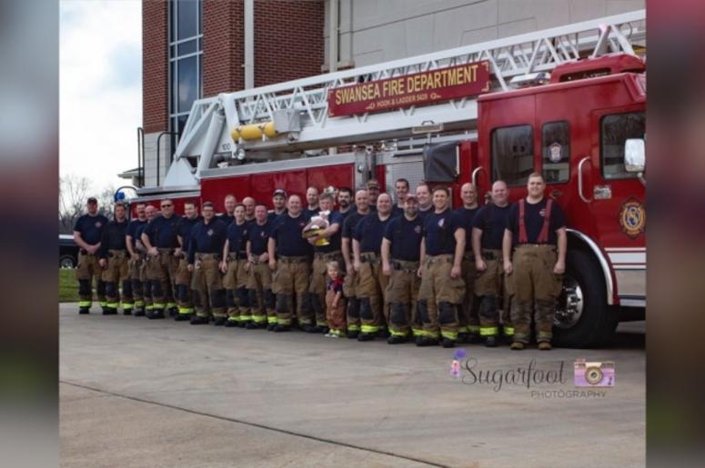 Swansea Fire Department, Korves