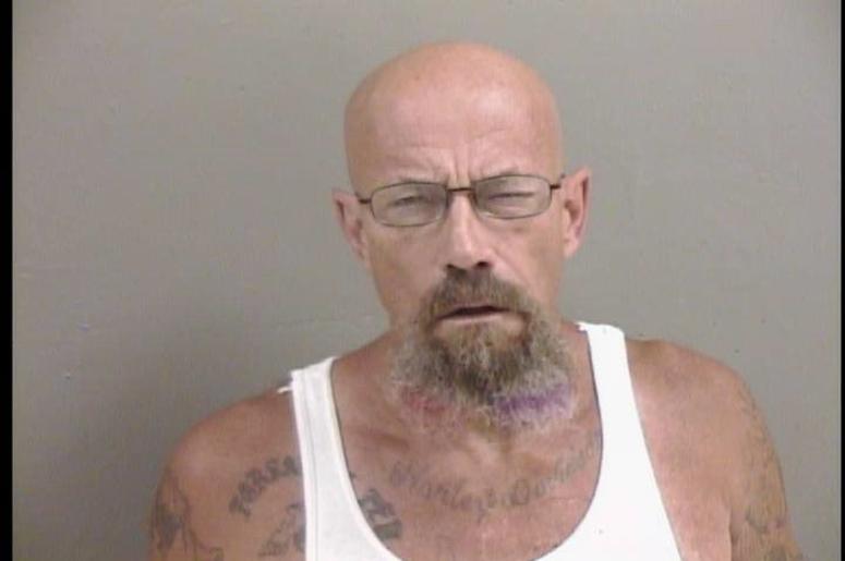 Todd Barrick Jr. aka Walter White look-alike