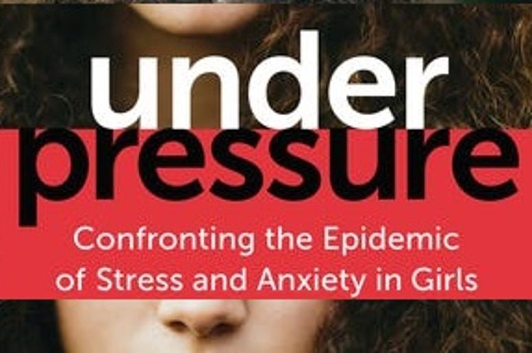 Cover art from book UNDER PRESSURE