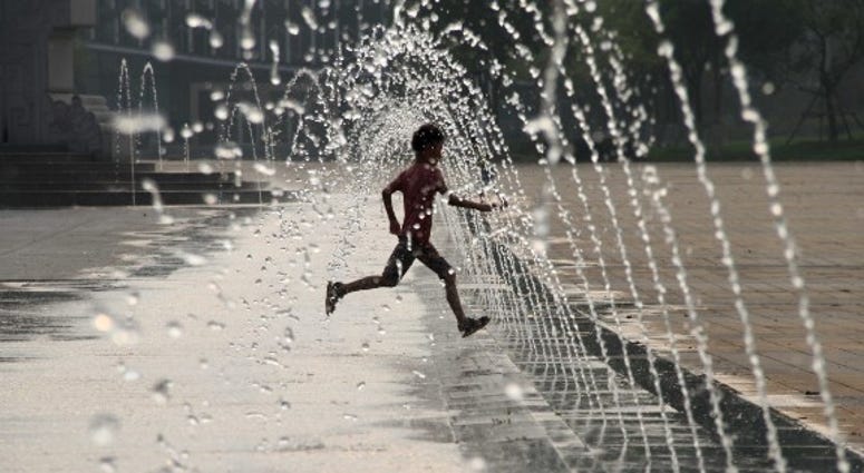 Staying cool in a heat wave Staying cool in a heat wave