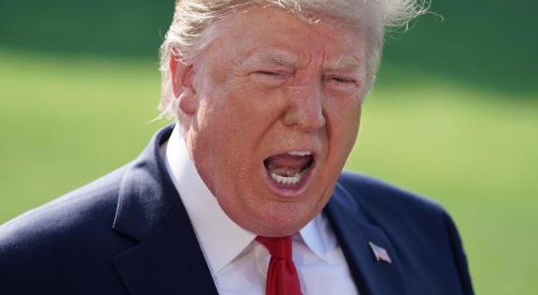 President Donald Trump again accused the Federal Reserve Bank of holding back the economy and says he would like to see the central bank enact a large rate cut. Trump rips Federal Reserve as it mulls rate cut