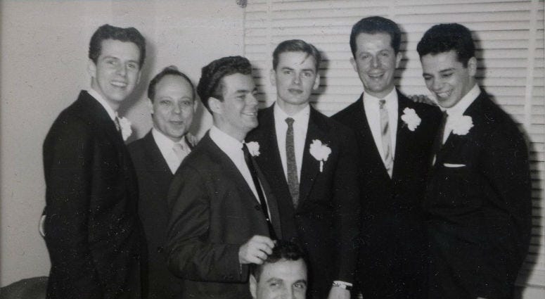LGBT archivists in Philadelphia and California are trying to identify two men photographed on their wedding day at a time when gay marriage was considered taboo.