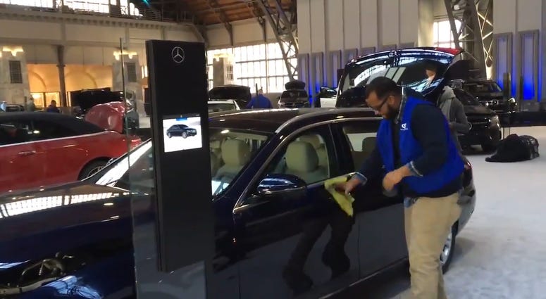 The Philadelphia Auto Show begins Saturday. Philadelphia Auto Show