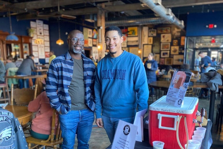 Brothers Rich and Mengistu Koilor plan to open Philadelphia's first Black-owned brewery. Rich and Mengistu Koilor