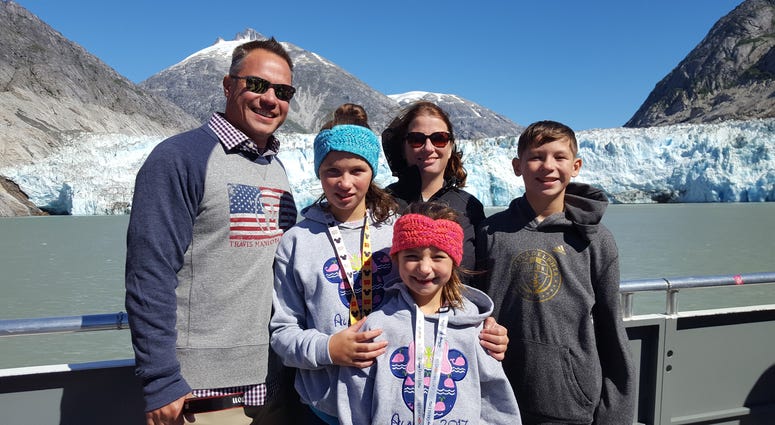 The Kaniewski family is fighting for increased childhood cancer research funding after the death of 7-year-old Maren to cancer. Kaniewski family