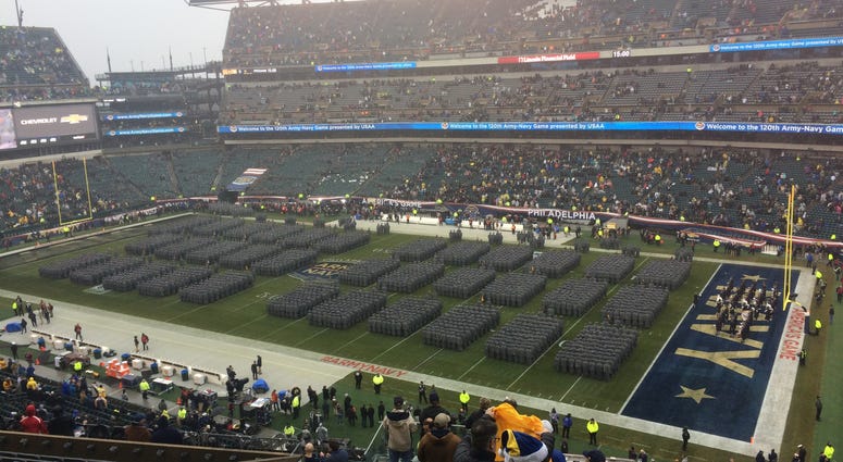The 120th Army-Navy Game was played in Philadelphia on Saturday. The 120th Army-Navy Game was played in Philadelphia on Saturday.