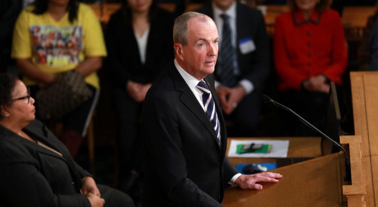 Governor Phil Murphy gives the State of the State Address in the Assembly Chambers at the Statehouse in Trenton, N.J. on Tuesday, Jan. 15, 2019. Governor Phil Murphy gives the State of the State Address in the Assembly Chambers at the Statehouse in Trenton, N.J. on Tuesday, Jan. 15, 2019.
