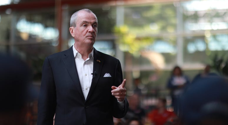 Gov. Phil Murphy holds a Public Union Budget briefing at Union County Community College in Cranford on Saturday, May 18, 2019. Gov. Phil Murphy holds a Public Union Budget briefing at Union County Community College in Cranford on Saturday, May 18, 2019.