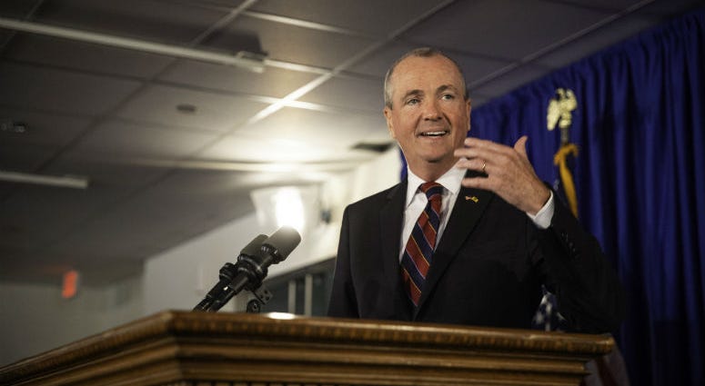 Governor Phil Murphy hosts a press conference to discuss the budget on Monday, June 18, 2018. Governor Phil Murphy hosts a press conference to discuss the budget on Monday, June 18, 2018.