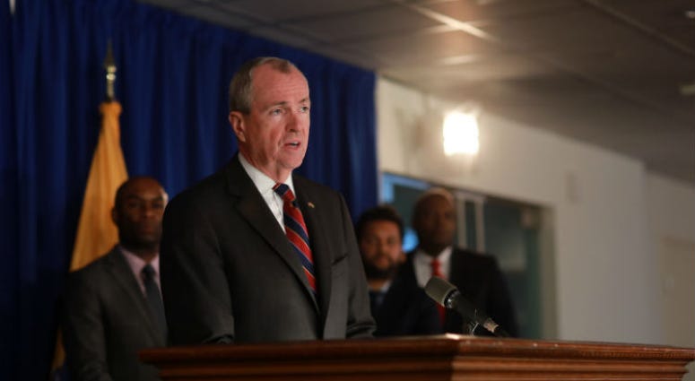 Governor Murphy holds a press conference with advocates, community and faith leaders on impact of marijuana legalization and expungement legislation in Trenton on Thursday, March 21, 2019. Governor Murphy holds a press conference with advocates, community and faith leaders on impact of marijuana legalization and expungement legislation in Trenton.