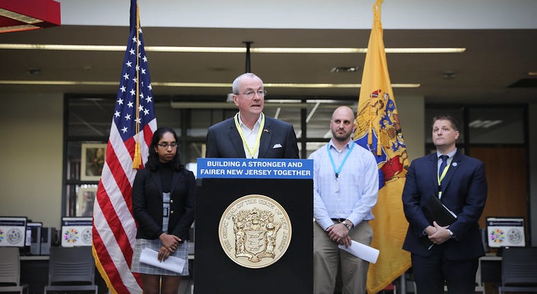 Governor Phil Murphy announces a five-point Computer Science for ALL State Plan and FY20 Funding Opportunities at Bridgewater-Raritan High School. Governor Phil Murphy announces a five-point Computer Science for ALL State Plan and FY20 Funding Opportunities at Bridgewater-Raritan High School