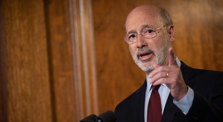 Governor Tom Wolf speaks about efforts to raise Pennsylvania’s minimum wage. Governor Tom Wolf speaks about efforts to raise Pennsylvania’s minimum wage.
