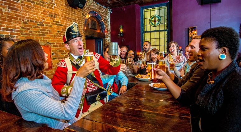Historic Philadelphia is having a "Tippler's Tour" for Ben Franklin's birthday. Historic Philadelphia is having a "Tippler's Tour" for Ben Franklin's birthday.