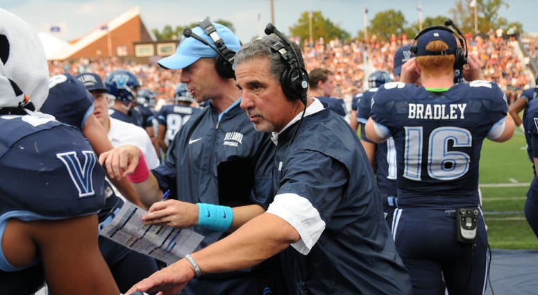 Villanova head coach Mark Ferrante Villanova head coach Mark Ferrante