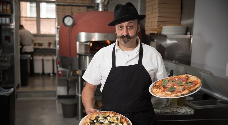 Stina restaurant chef Haralampus Bobby Saritsoglou. Bobby Saritsoglou