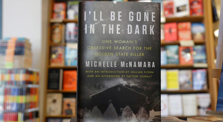 copies of the books "I'll Be Gone in the Dark: One Woman's Obsessive Search for the Golden State Killer" by Michelle McNamara copies of the books "I'll Be Gone in the Dark: One Woman's Obsessive Search for the Golden State Killer" by Michelle McNamara
