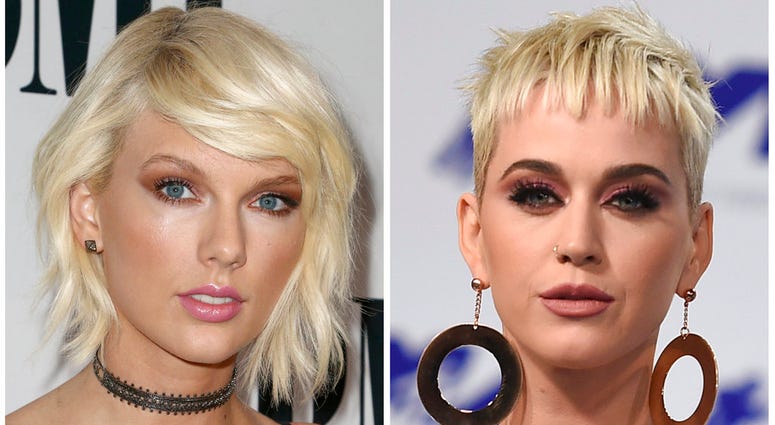 Taylor Swift received a peace offering from Katy Perry before launching her new tour. Taylor Swift received a peace offering from Katy Perry before launching her new tour.