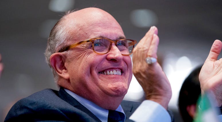 Giuliani’s decision to join President Donald Trump’s legal team could backfire on the former New York mayor if potential clients of his international consulting business view him as too erratic and go elsewhere for representation. Giuliani’s decision to join President Donald Trump’s legal team could backfire on the former New York mayor if potential clients of his international consulting business view him as too erratic and go elsewhere for representation.