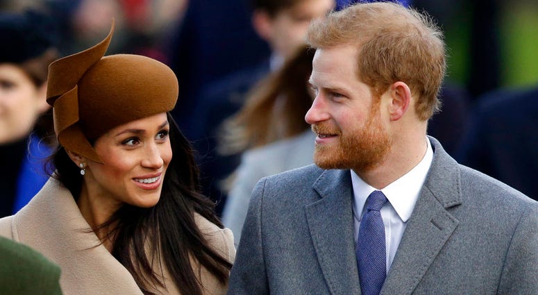 Britain's Prince Harry and his fiancee Meghan Markle Britain's Prince Harry and his fiancee Meghan Markle