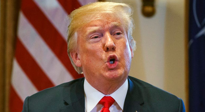 Trump said he will "demand" that the Justice Department open an investigation into whether the FBI infiltrated his presidential campaign. Donald Trump