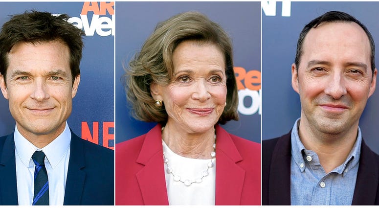 From left: Jason Bateman, Jessica Walter and Tony Hale at the "Arrested Development" season five premiere. From left: Jason Bateman, Jessica Walter and Tony Hale at the "Arrested Development" season five premiere.