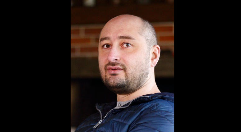 Russian opposition journalist Arkady Babchenko was harshly critical of the Kremlin was shot and killed in the Ukrainian capital. Russian opposition journalist Arkady Babchenko was harshly critical of the Kremlin was shot and killed in the Ukrainian capital.