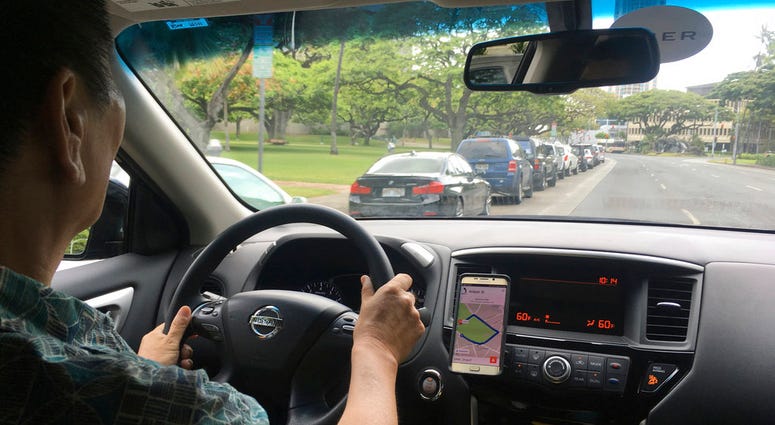 Honolulu's city council is scheduled to vote on a bill that won't allow ride-hailing services to impose so-called "surge pricing" on riders if the fee is higher than a maximum amount set by the city. Honolulu's city council is scheduled to vote on a bill that won't allow ride-hailing services to impose so-called "surge pricing" on riders if the fee is higher than a maximum amount set by the city.