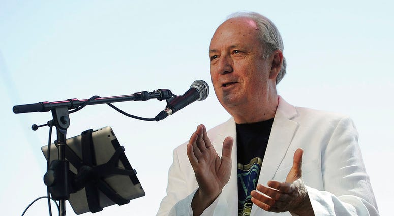 In this April 27, 2014 file photo, Michael Nesmith performs on the third day of the 2014 Stagecoach Music Festival in Indio, Calif. Michael Nesmith