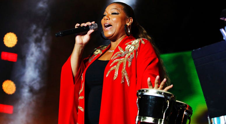 Queen Latifah performs at the 2018 Essence Festival at the Mercedes-Benz Superdome on Saturday, July 7, 2018, in New Orleans. Queen Latifah performs at the 2018 Essence Festival at the Mercedes-Benz Superdome on Saturday, July 7, 2018, in New Orleans.