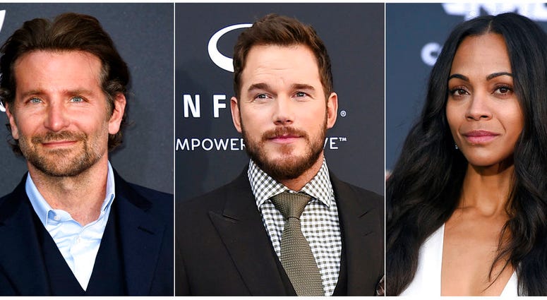 This combination photo shows “Guardians of the Galaxy” actors, from left, Bradley Cooper, Chris Pratt and Zoe Saldana, who, along with six other main cast members, have issued an open letter in support of ousted director James Gunn. This combination photo shows “Guardians of the Galaxy” actors, from left, Bradley Cooper, Chris Pratt and Zoe Saldana, who, along with six other main cast members, have issued an open letter in support of ousted director James Gunn.