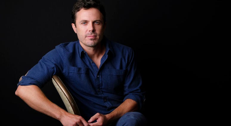 Casey Affleck poses for a portrait at the Four Seasons Hotel in Los Angeles to promote his upcoming film "The Old Man & The Gun," in theaters on Sept. 28. Casey Affleck