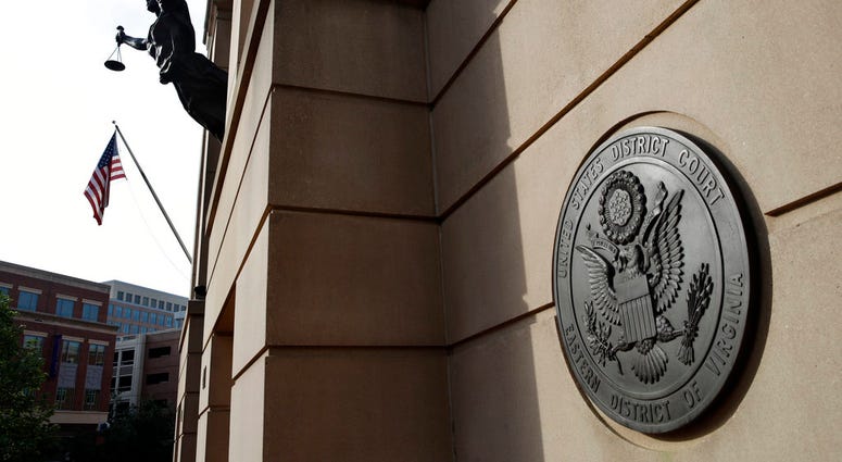 Federal court is seen in the trial of former Trump campaign chairman Paul Manafort, in Alexandria, Va. Federal court is seen as the second day of jury deliberations begin in the trial of former Trump campaign chairman Paul Manafort, in Alexandria, Va., Manafort fraud trial