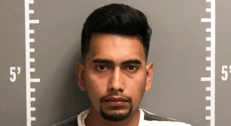 This undated photo provided by the Iowa Department of Public Safety shows Cristhian Bahena Rivera. Cristhian Bahena Rivera