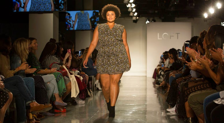 The Loft spring 2019 collection is modeled during Fashion Week Friday, Sept. 7, 2018, in New York. The Loft spring 2019 collection is modeled during Fashion Week Friday, Sept. 7, 2018, in New York.