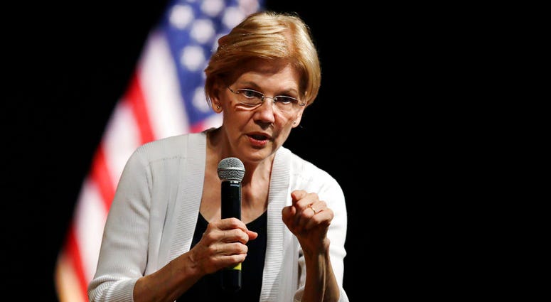 Senator Elizabeth Warren is striking back at President Donald Trump over his constant ridicule of her claim of Native American ancestry, saying comments Trump has made are "creepy." Senator Elizabeth Warren