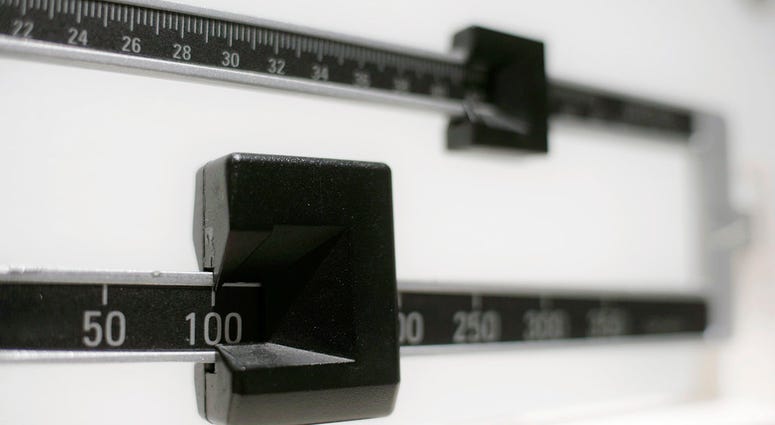 A study in the Journal of the American Medical Association suggests obesity surgery may dramatically lower the danger of heart attacks and strokes in people with diabetes. Scale