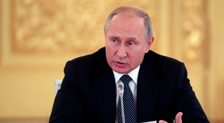 Russian President Vladimir Putin Russian President Vladimir Putin