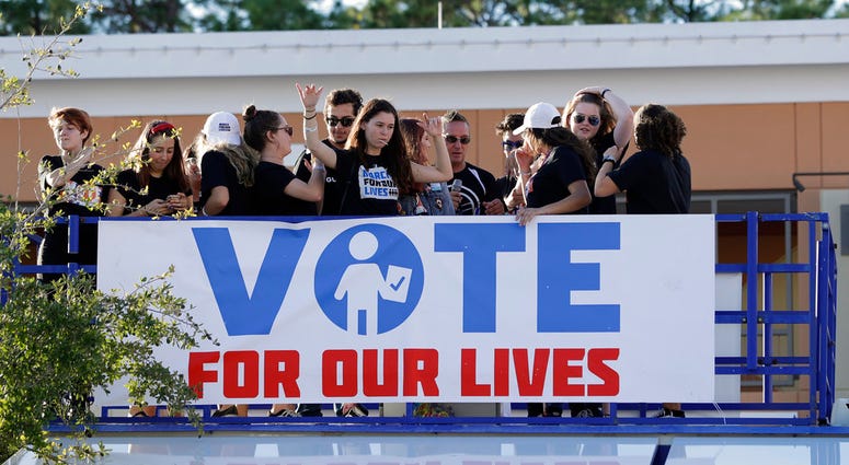 Parkland students are finally facing the moment they’ve been leading up to with marches, school walkouts and voter-registration events throughout the country: their first Election Day. Parkland students, get out the vote
