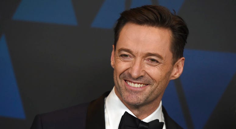 Hugh Jackman arrives at the Governors Awards at the Dolby Theatre in Los Angeles on Nov. 18, 2018. Hugh Jackman