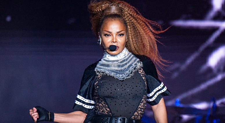 Janet Jackson performs at the 2018 Essence Festival in New Orleans, July 8, 2018. Janet Jackson performs at the 2018 Essence Festival.