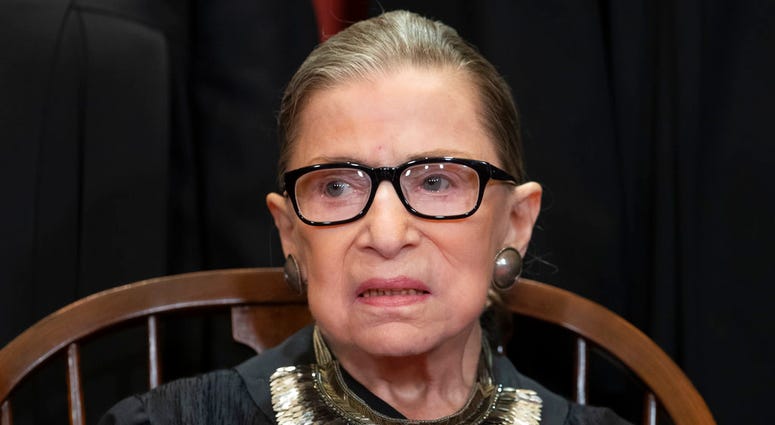 Associate Justice Ruth Bader Ginsburg Associate Justice Ruth Bader Ginsburg