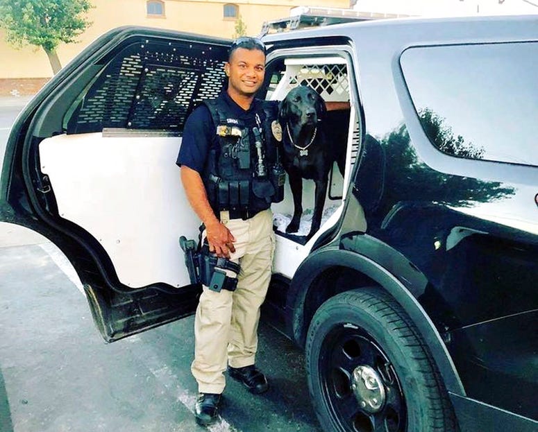 Officer Ronil Singh of Newman Police Department who was killed by an unidentified suspect. Officer Ronil Singh of Newman Police Department who was killed by an unidentified suspect.