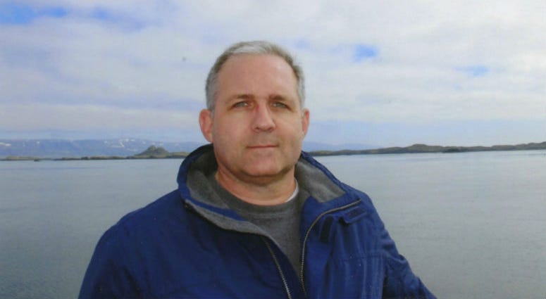 This undated photo provided by the Whelan family shows Paul Whelan in Iceland. This undated photo provided by the Whelan family shows Paul Whelan in Iceland.