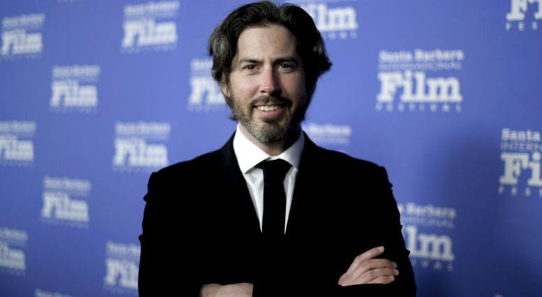 FILE - In this Monday, Nov. 19, 2018 file photo, Jason Reitman attends the 2018 Kirk Douglas Award for Excellence in Film Honoring Hugh Jackman at the Ritz-Carlton Bacara in Goleta, Calif. FILE - In this Monday, Nov. 19, 2018 file photo, Jason Reitman attends the 2018 Kirk Douglas Award for Excellence in Film Honoring Hugh Jackman at the Ritz-Carlton Bacara in Goleta, Calif.